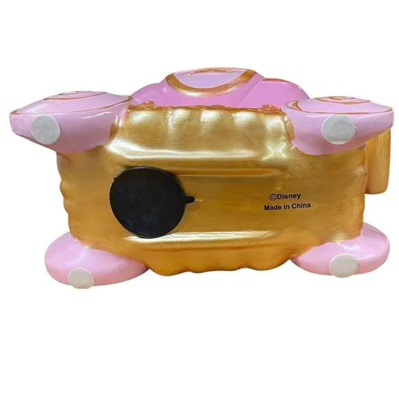 DISNEY bank Pumpkin carriage Cinderella Belle Sleeping Beauty magic fairytale - Picture 5 of 16